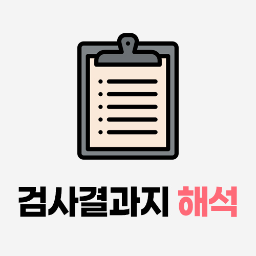 암오케이 검사결과지 해석